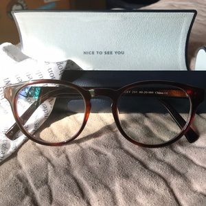 Warby Parker Blue Light Filtering Glasses
